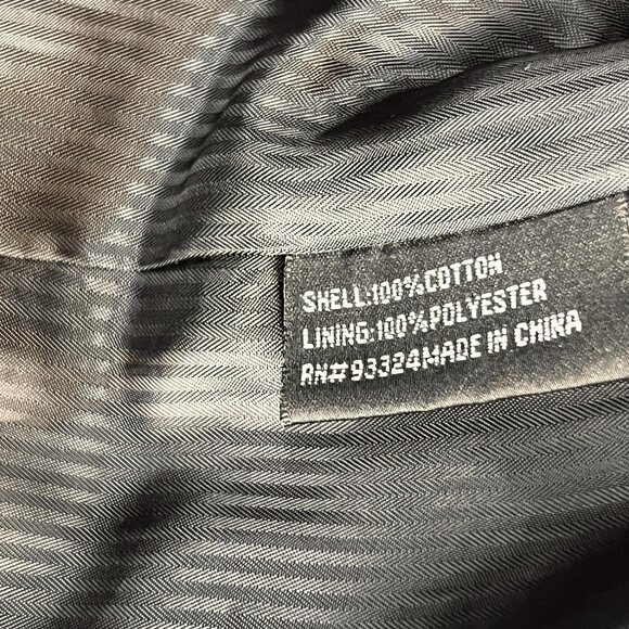 Zagato Signature Collection Blazer Mens 42L Corduroy Sport Coat Jacket Lined - Picture 6 of 16